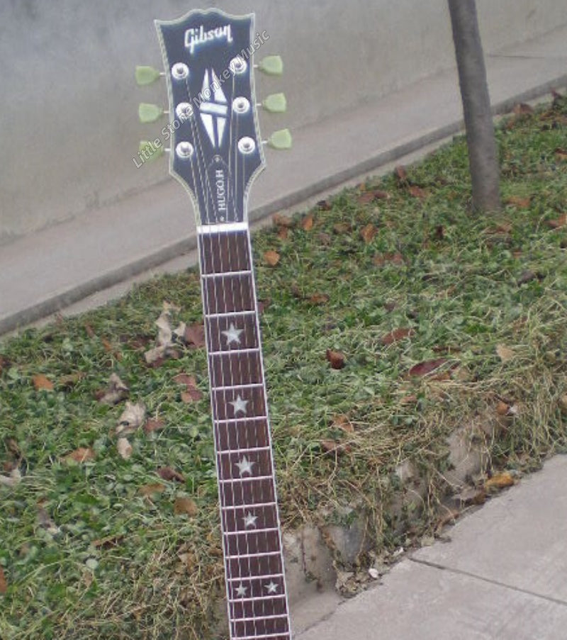 High Quality  Electric Guitar Factory Customized Electric GuitarFactory Customized Electric Guitar, Rosewood Fingerboard, Flame Maple Top490