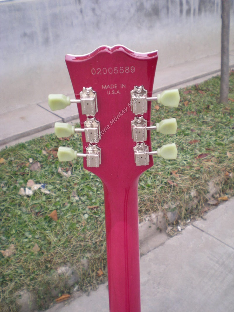 High Quality  Electric Guitar Factory Customized Electric GuitarFactory Customized Electric Guitar, Rosewood Fingerboard, Flame Maple Top490