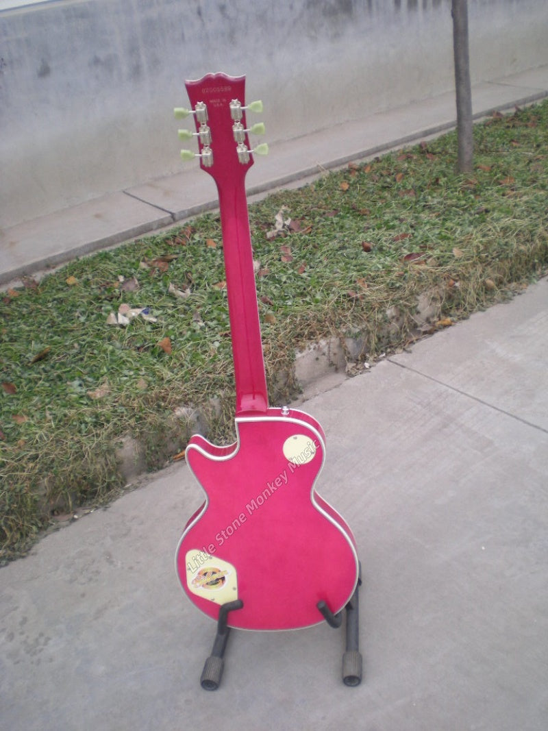 High Quality  Electric Guitar Factory Customized Electric GuitarFactory Customized Electric Guitar, Rosewood Fingerboard, Flame Maple Top490