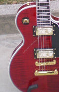 High Quality  Electric Guitar Factory Customized Electric GuitarFactory Customized Electric Guitar, Rosewood Fingerboard, Flame Maple Top491