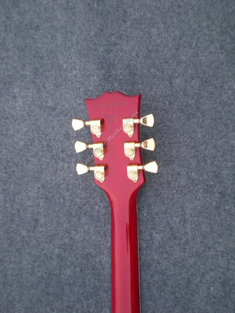 High Quality  Electric Guitar Factory Customized Electric GuitarFactory Customized Electric Guitar, Rosewood Fingerboard, Flame Maple Top491