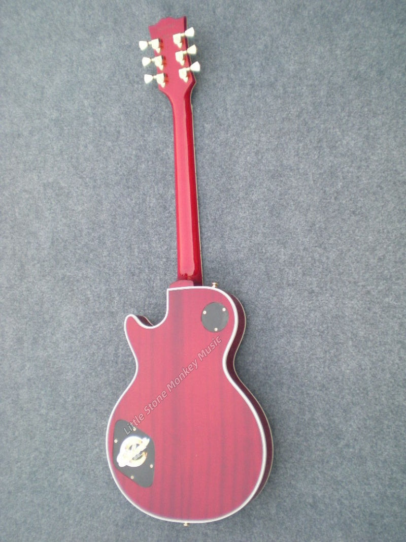 High Quality  Electric Guitar Factory Customized Electric GuitarFactory Customized Electric Guitar, Rosewood Fingerboard, Flame Maple Top491