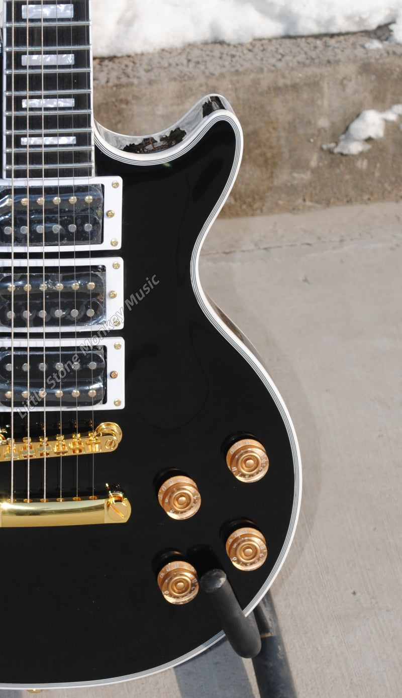 High Quality  Electric Guitar Factory Customized Electric GuitarFactory Customized Electric Guitar, Rosewood Fingerboard, Flame Maple Top492