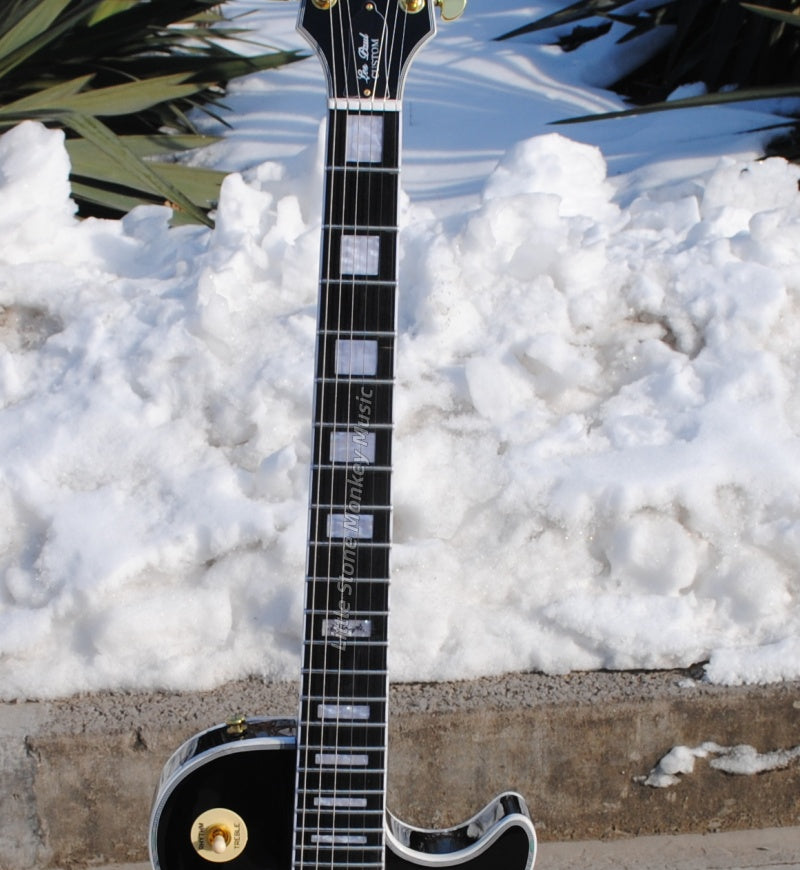 High Quality  Electric Guitar Factory Customized Electric GuitarFactory Customized Electric Guitar, Rosewood Fingerboard, Flame Maple Top492