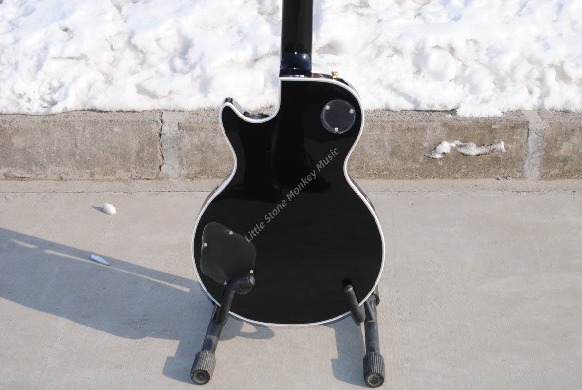 High Quality  Electric Guitar Factory Customized Electric GuitarFactory Customized Electric Guitar, Rosewood Fingerboard, Flame Maple Top492
