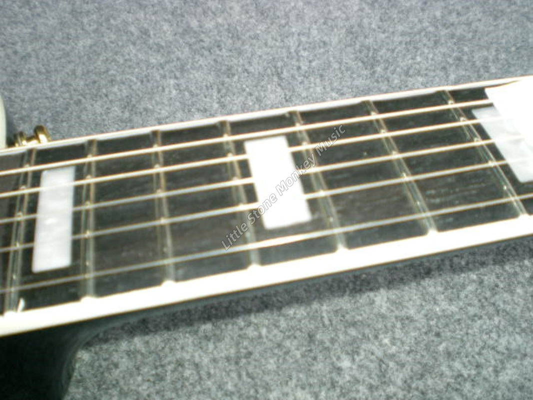 High Quality  Electric Guitar Factory Customized Electric GuitarFactory Customized Electric Guitar, Rosewood Fingerboard, Flame Maple Top493