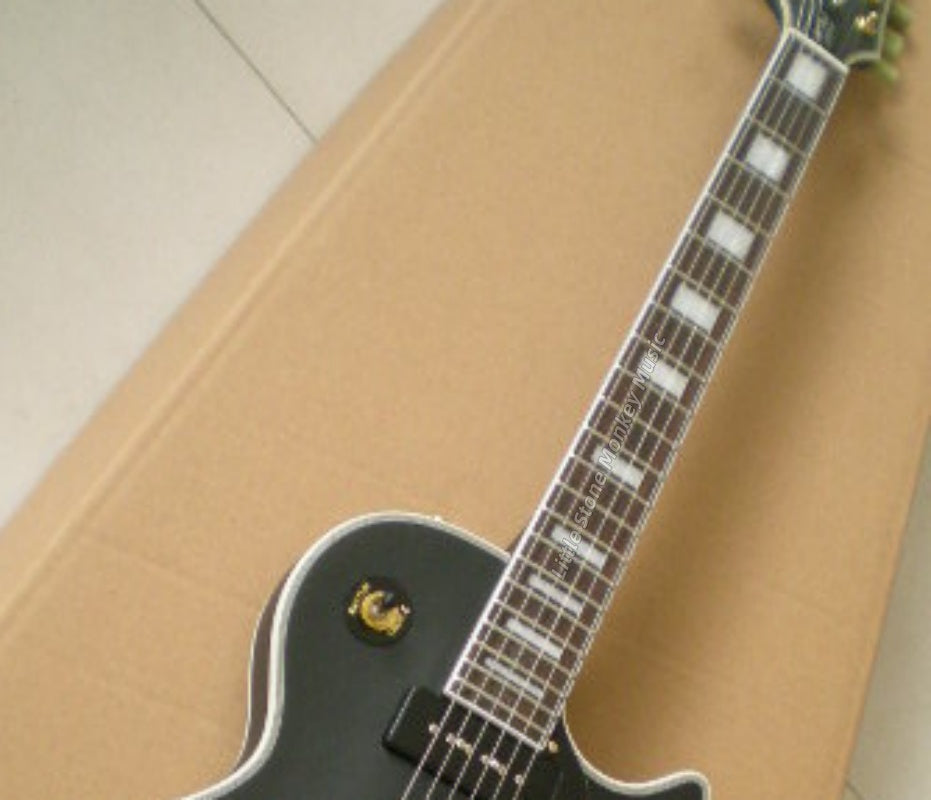 High Quality  Electric Guitar Factory Customized Electric GuitarFactory Customized Electric Guitar, Rosewood Fingerboard, Flame Maple Top494