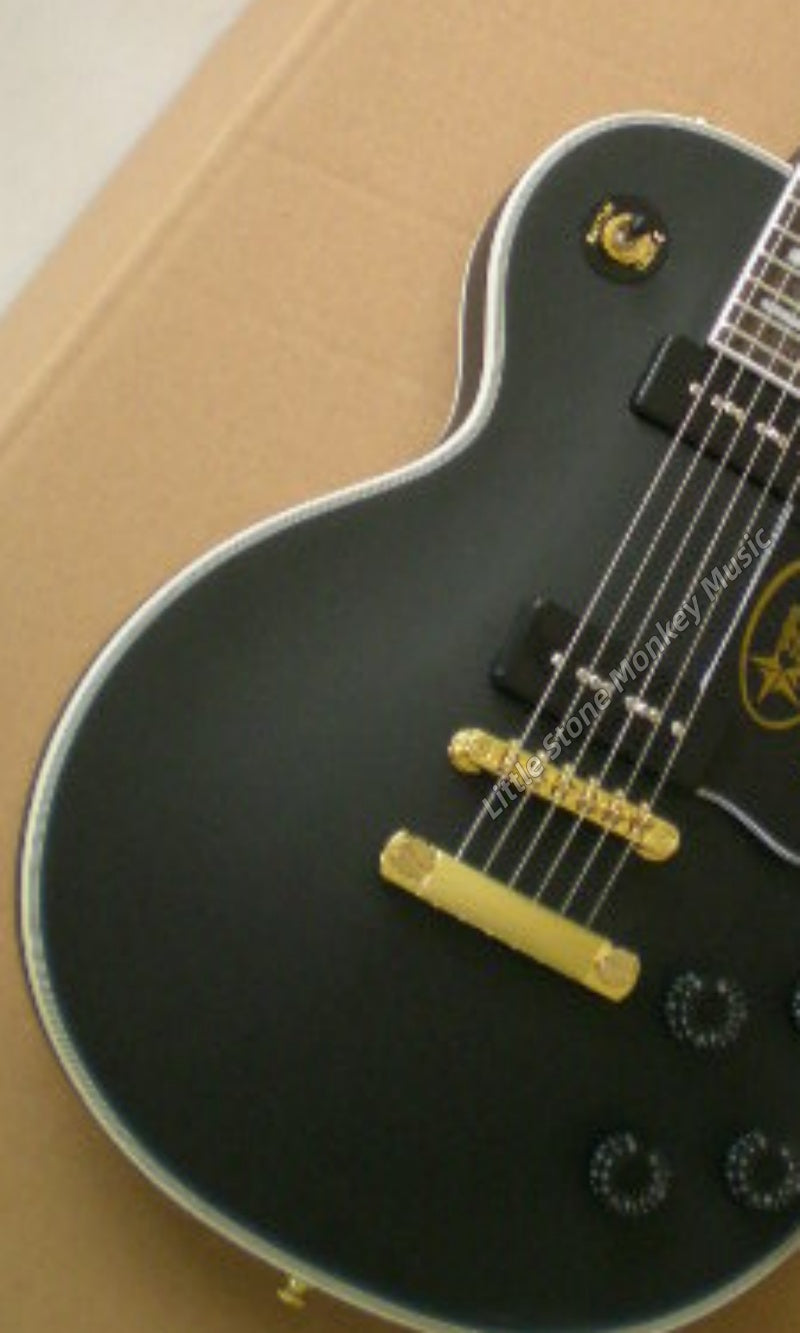 High Quality  Electric Guitar Factory Customized Electric GuitarFactory Customized Electric Guitar, Rosewood Fingerboard, Flame Maple Top494