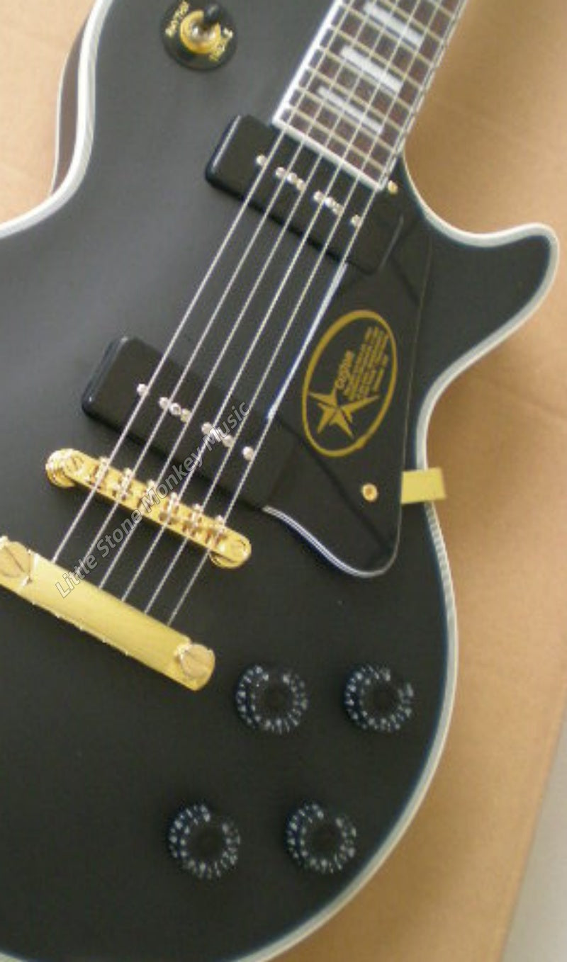 High Quality  Electric Guitar Factory Customized Electric GuitarFactory Customized Electric Guitar, Rosewood Fingerboard, Flame Maple Top494