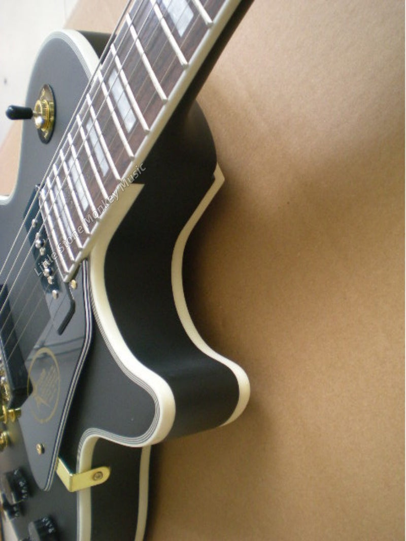 High Quality  Electric Guitar Factory Customized Electric GuitarFactory Customized Electric Guitar, Rosewood Fingerboard, Flame Maple Top494