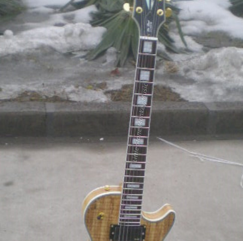 High Quality  Electric Guitar Factory Customized Electric GuitarFactory Customized Electric Guitar Maple Fingerboard,Gold Hardware 495