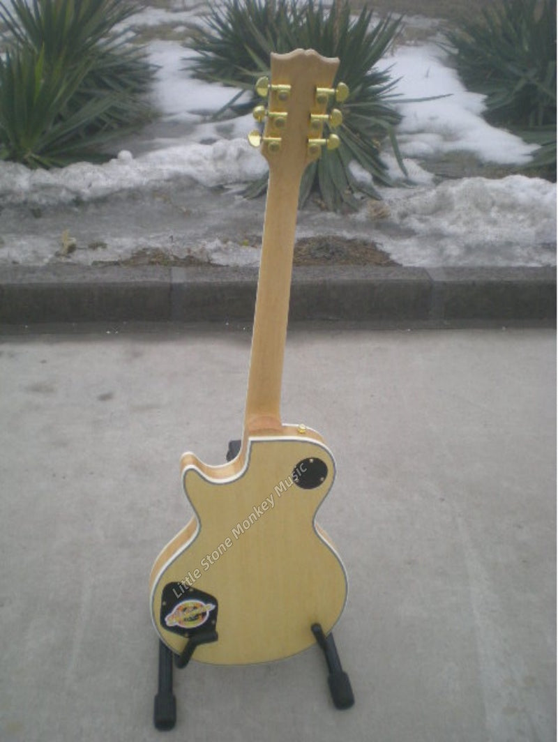 High Quality  Electric Guitar Factory Customized Electric GuitarFactory Customized Electric Guitar Maple Fingerboard,Gold Hardware 495