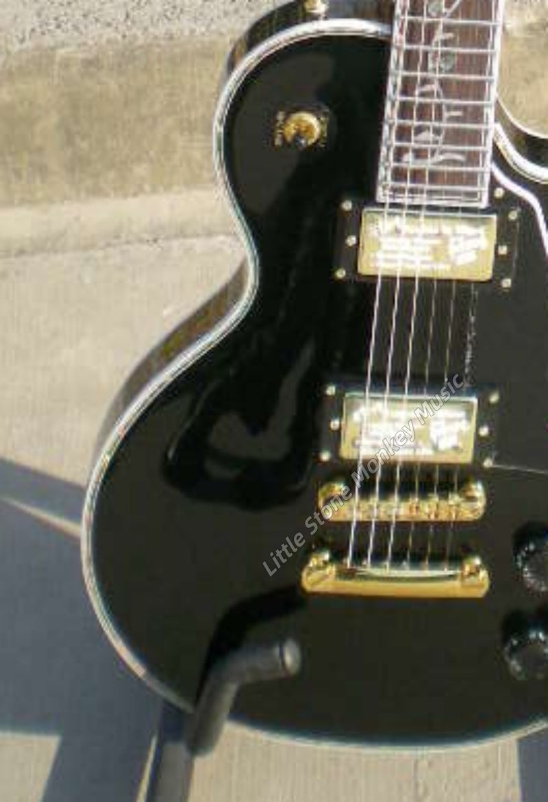 High Quality  Electric Guitar Factory Customized Electric GuitarFactory Customized Electric Guitar Maple Fingerboard,Gold Hardware 496