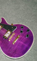 High Quality  Electric Guitar Factory Customized Electric Guitarpurple 497