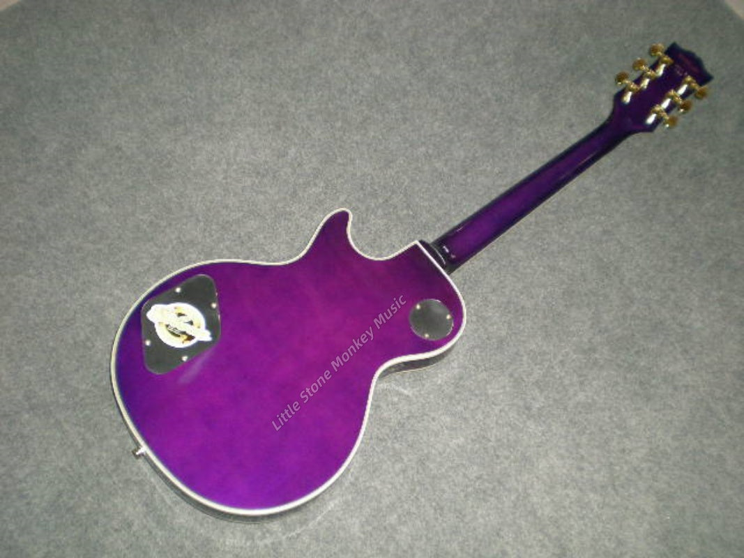 High Quality  Electric Guitar Factory Customized Electric Guitarpurple 497