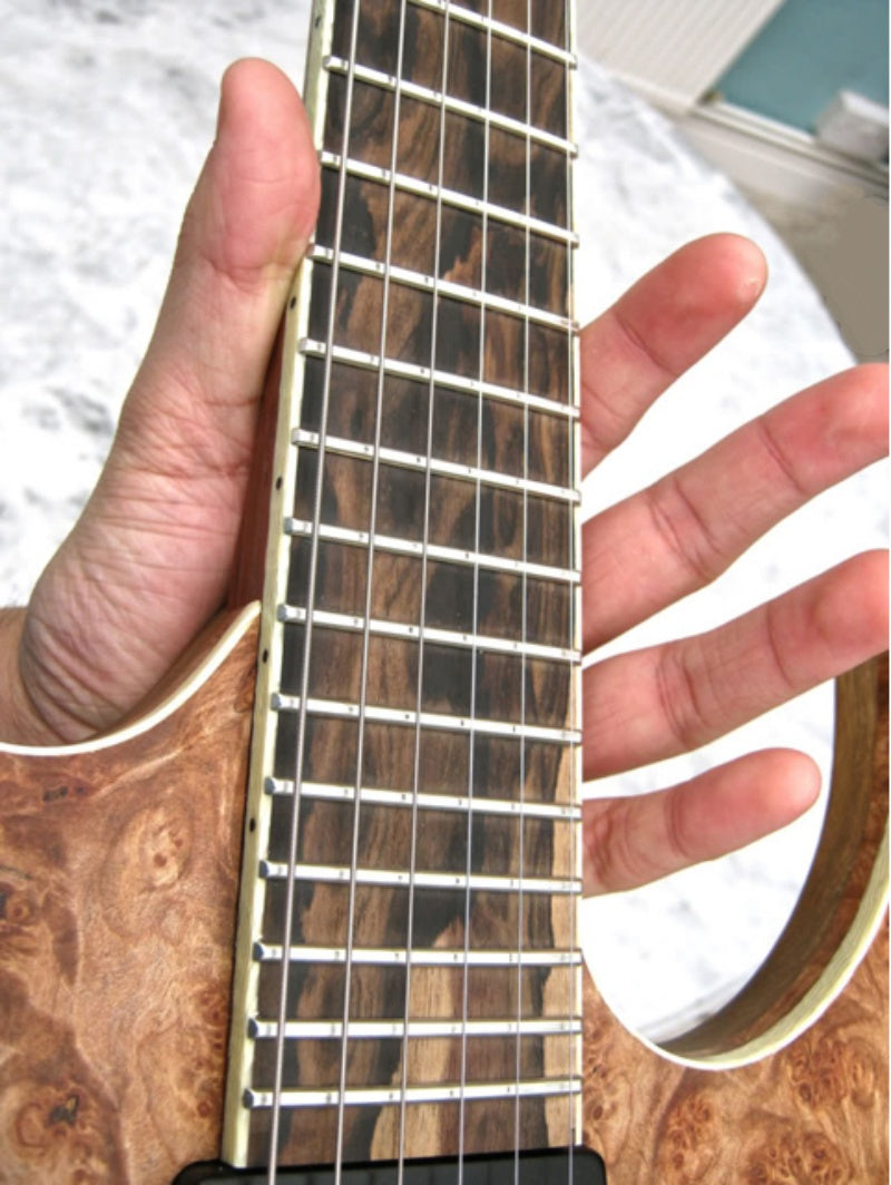 Custom Electric Guitar Tree-Patterned
