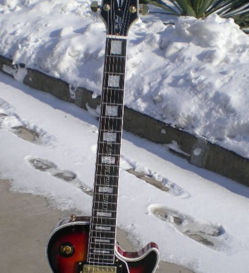 High Quality  Electric Guitar Factory Customized Electric Guitar   Electric Guitar Electric Guitar  Custom style Vintage Sunburst502