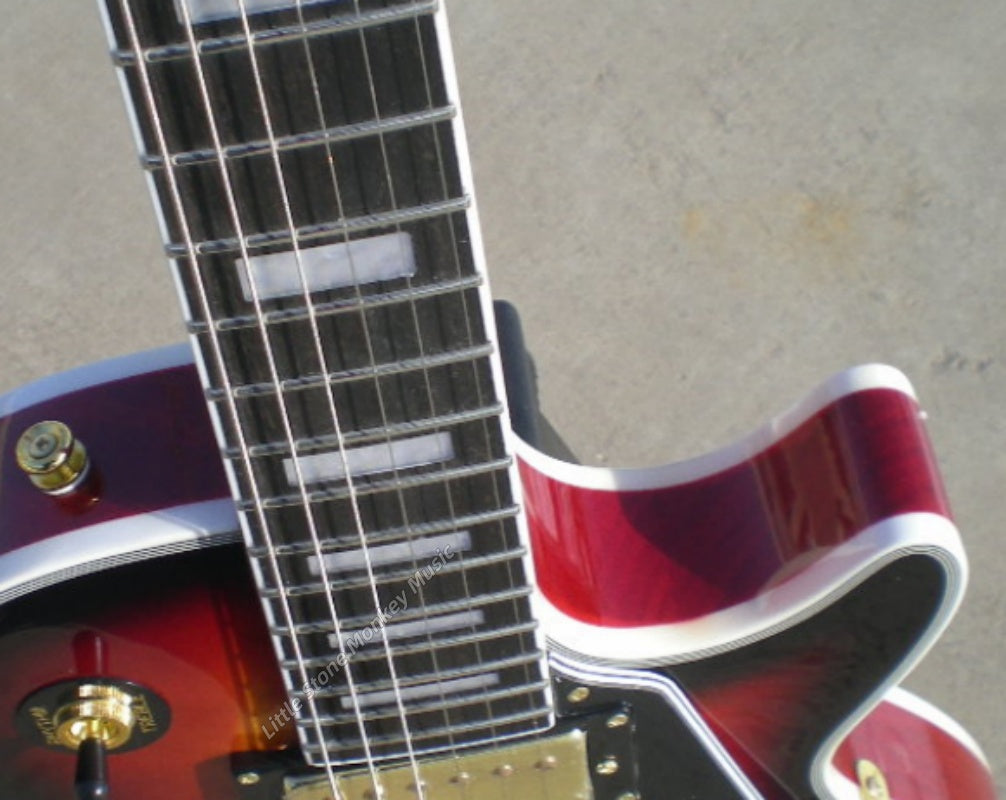High Quality  Electric Guitar Factory Customized Electric Guitar   Electric Guitar Electric Guitar  Custom style Vintage Sunburst502