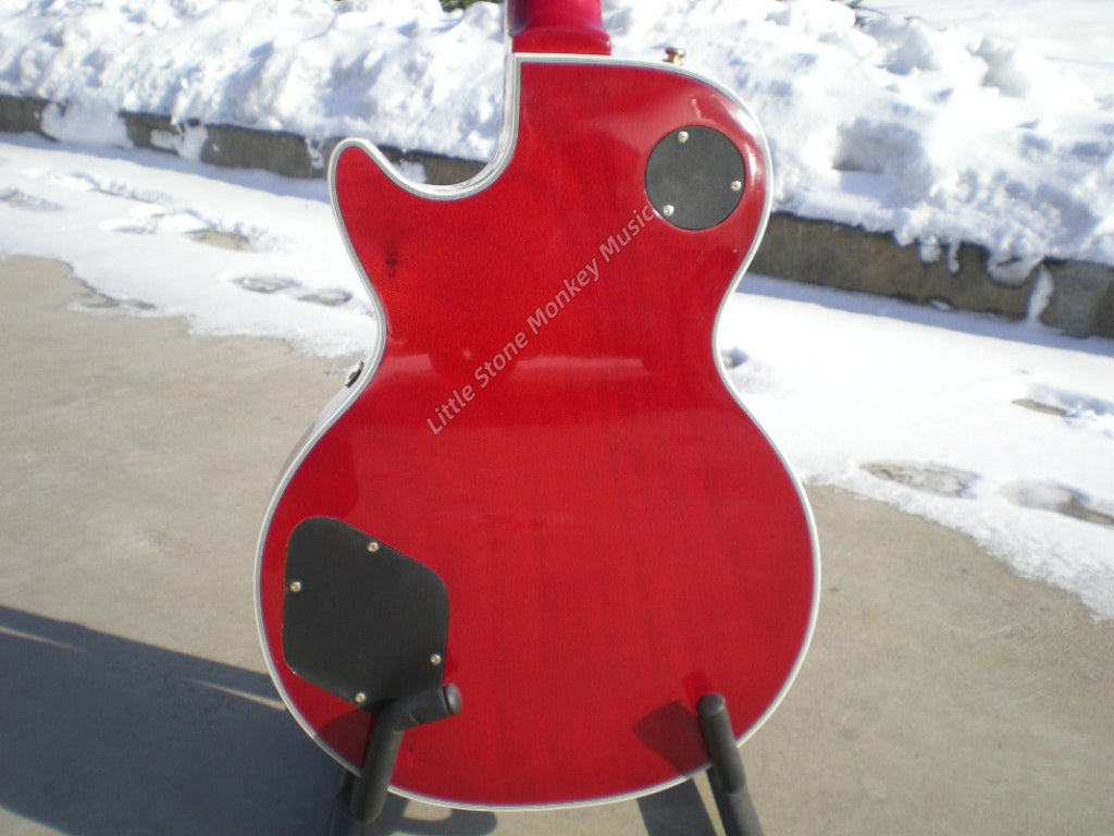 High Quality  Electric Guitar Factory Customized Electric Guitar   Electric Guitar Electric Guitar  Custom style Vintage Sunburst502
