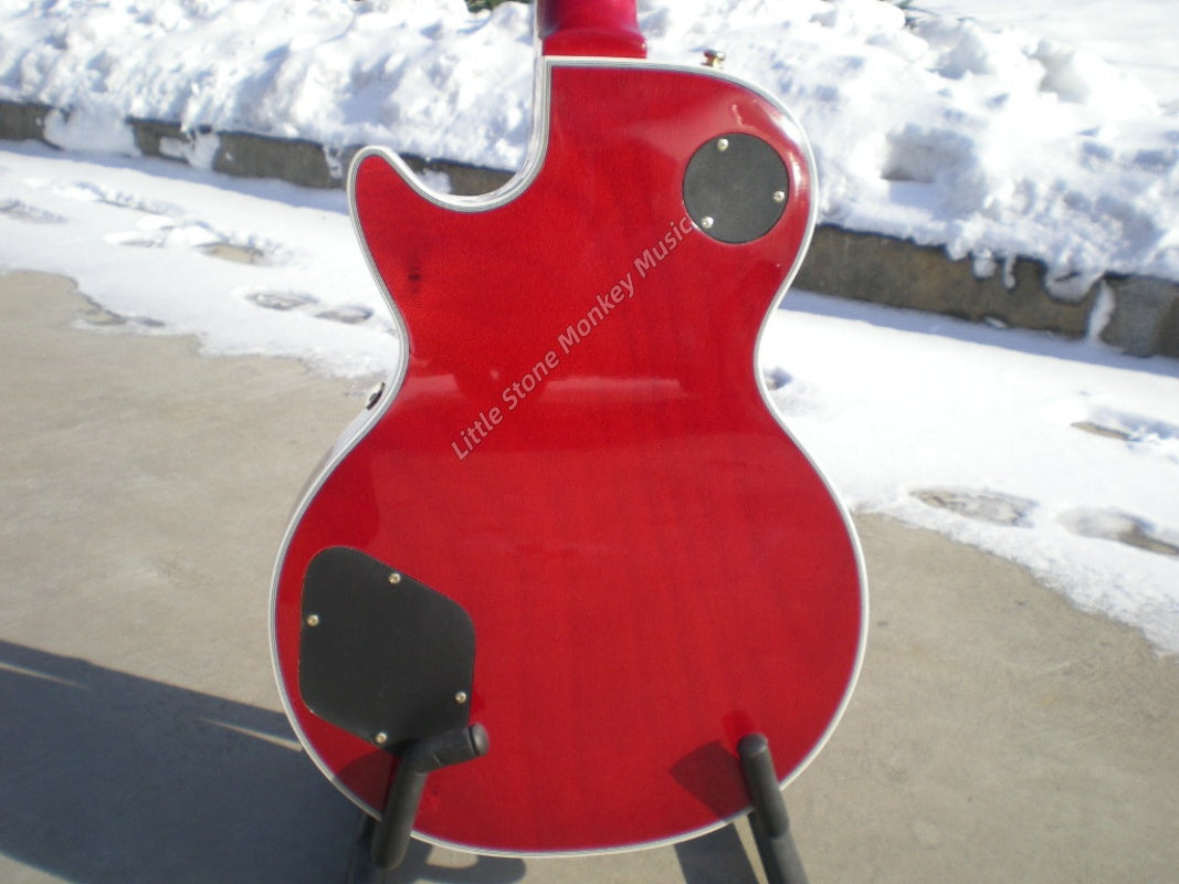 High Quality  Electric Guitar Factory Customized Electric Guitar   Electric Guitar Electric Guitar  Custom style Vintage Sunburst502