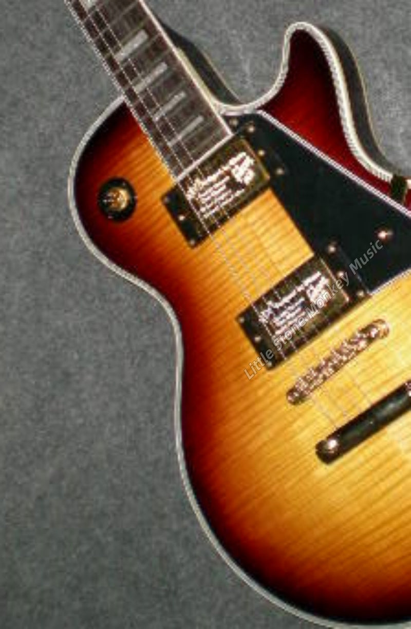 High Quality  Electric Guitar Factory Customized Electric Guitar   Electric Guitar Electric Guitar  Custom style Vintage Sunburst503
