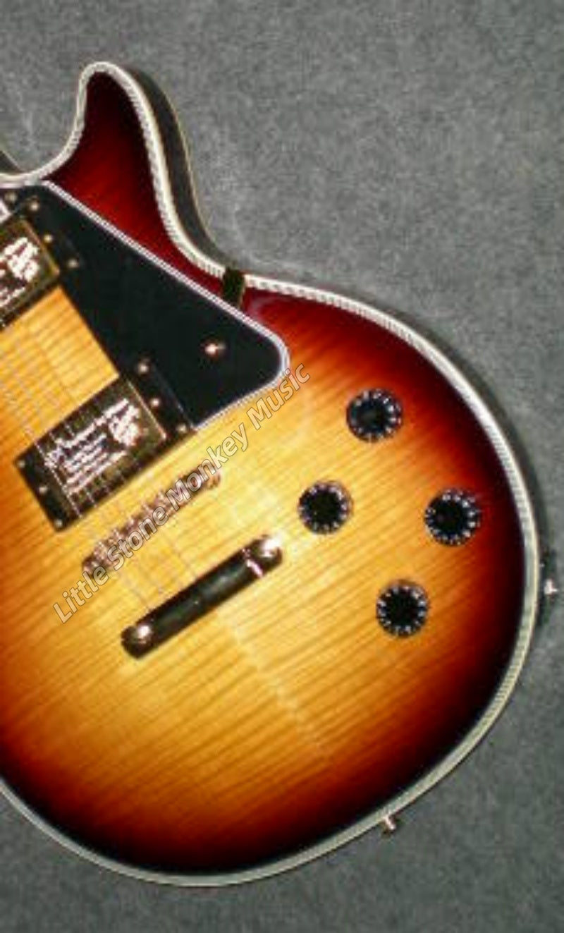 High Quality  Electric Guitar Factory Customized Electric Guitar   Electric Guitar Electric Guitar  Custom style Vintage Sunburst503