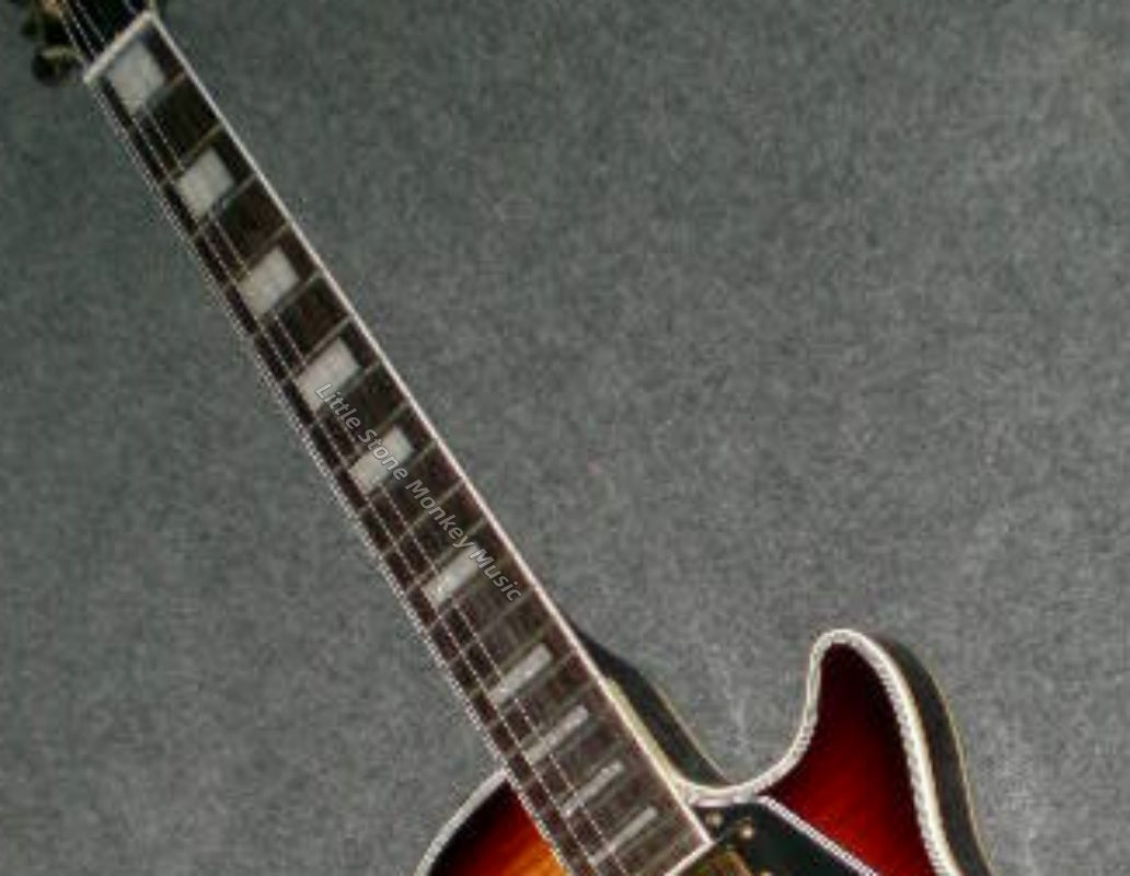 High Quality  Electric Guitar Factory Customized Electric Guitar   Electric Guitar Electric Guitar  Custom style Vintage Sunburst503
