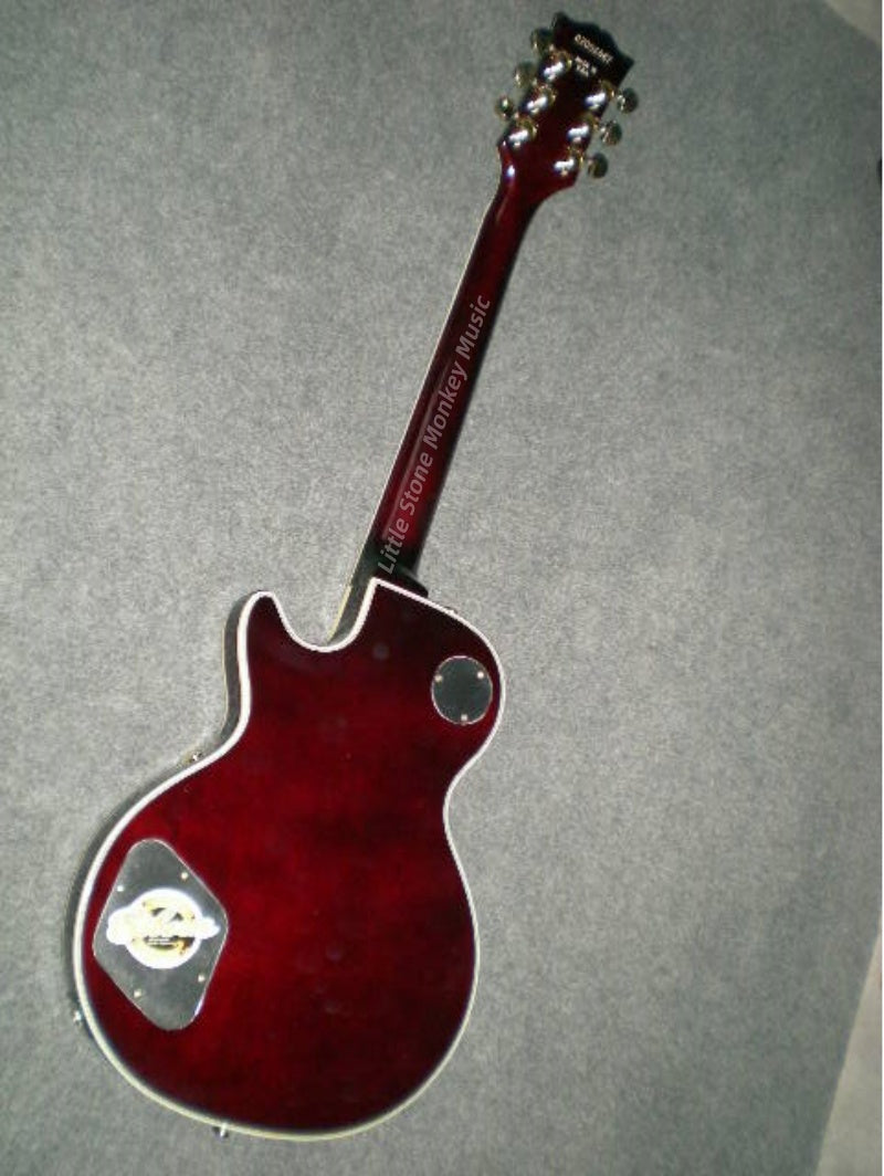 High Quality  Electric Guitar Factory Customized Electric Guitar   Electric Guitar Electric Guitar  Custom style Vintage Sunburst503