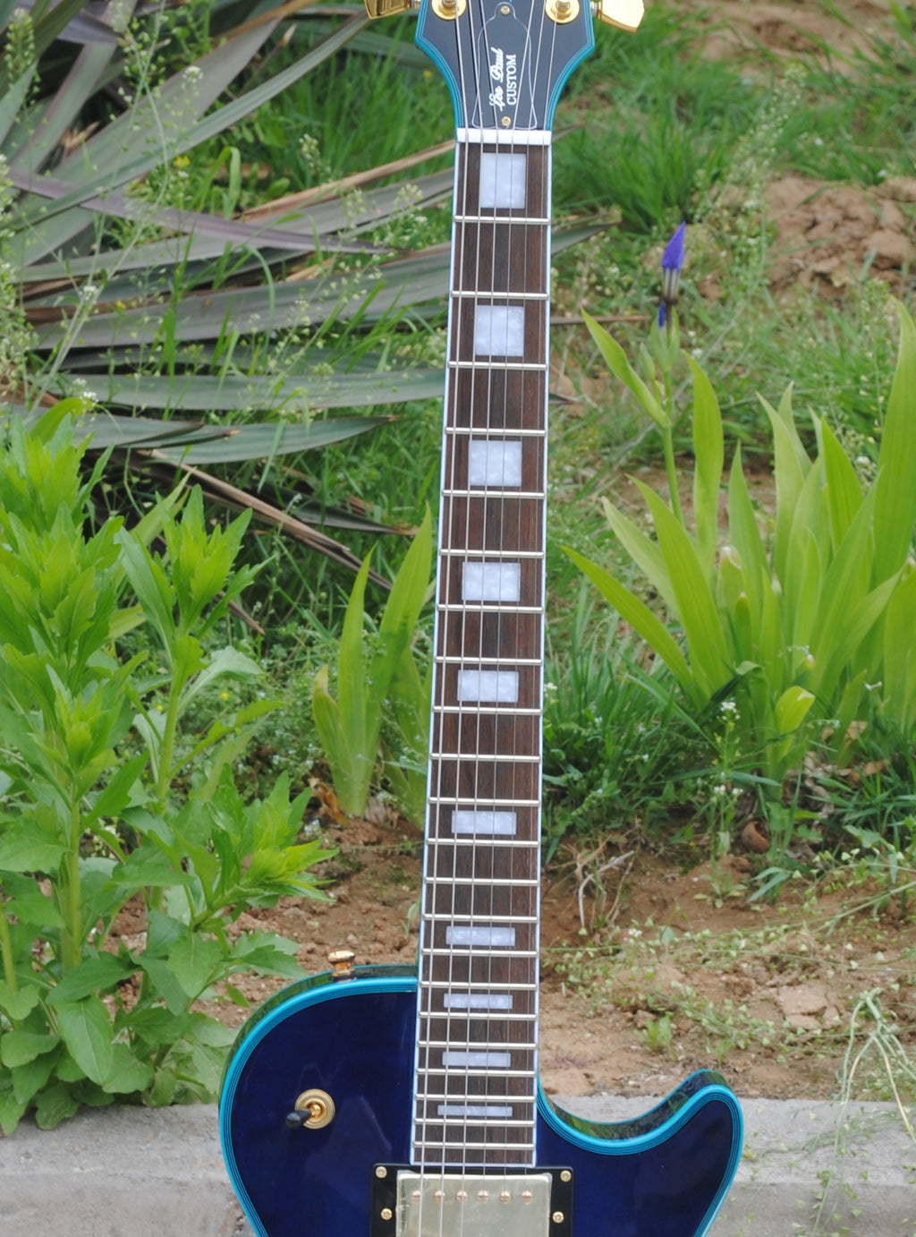 High Quality  Electric Guitar Factory Customized Electric Guitar   Electric Guitar Electric Guitar  CustomHigh Quality  Electric Guitar Factory Customized Electric Guitar   Electric Guitar Electric Guitar Custom style Blue Burst504
