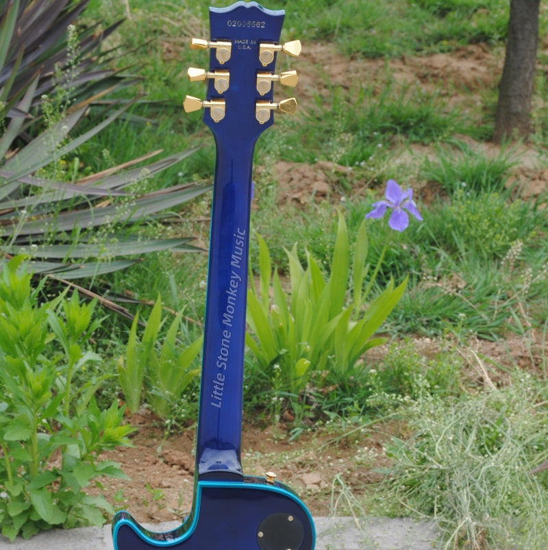 High Quality  Electric Guitar Factory Customized Electric Guitar   Electric Guitar Electric Guitar  CustomHigh Quality  Electric Guitar Factory Customized Electric Guitar   Electric Guitar Electric Guitar Custom style Blue Burst504