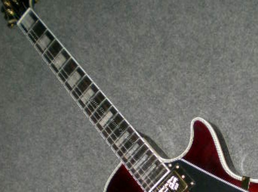 High Quality  Electric Guitar Factory Customized Electric Guitar   Brown Sunburst505