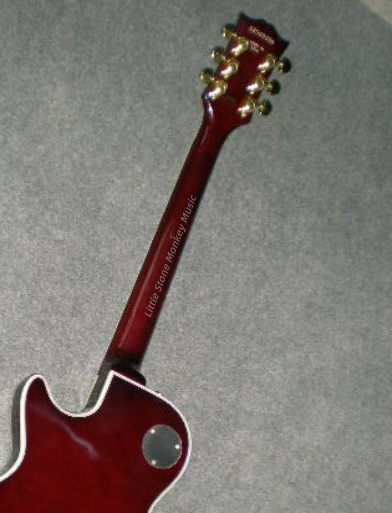 High Quality  Electric Guitar Factory Customized Electric Guitar   Brown Sunburst505