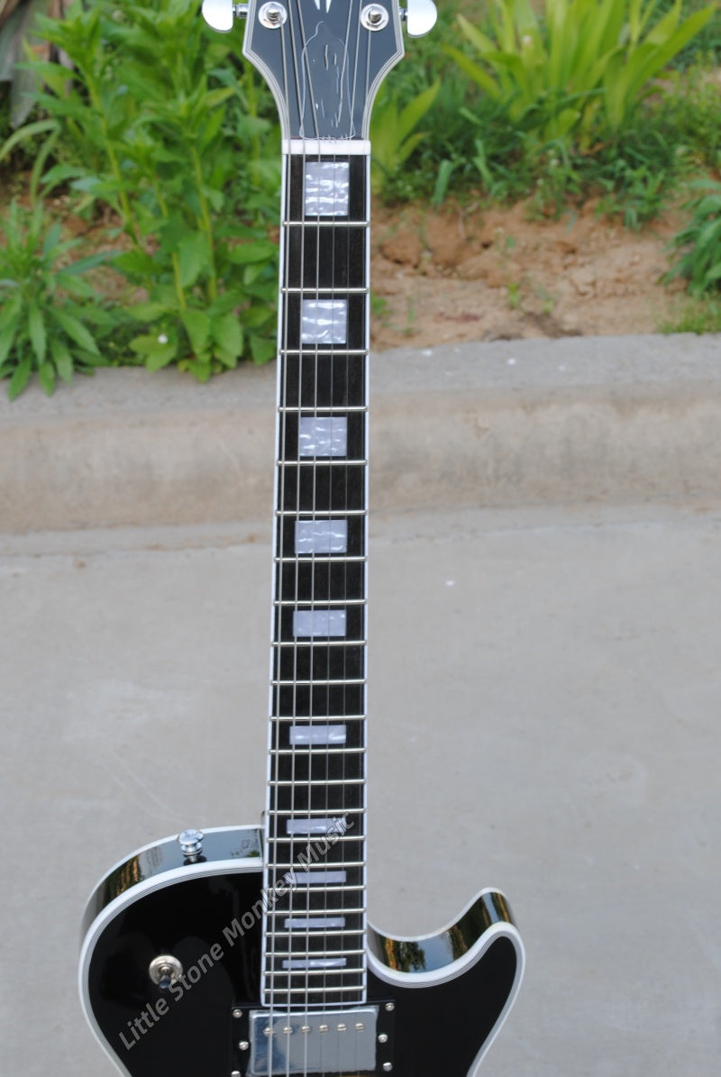 Factory Customized Electric Guitar  Custom electric guitar solid maple body 6 strings right-handed brown burst508