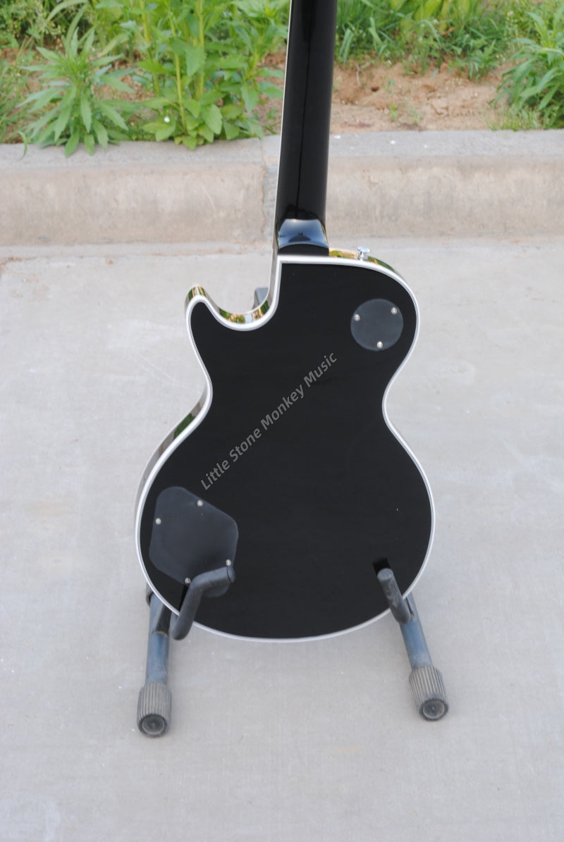 Factory Customized Electric Guitar  Custom electric guitar solid maple body 6 strings right-handed brown burst508