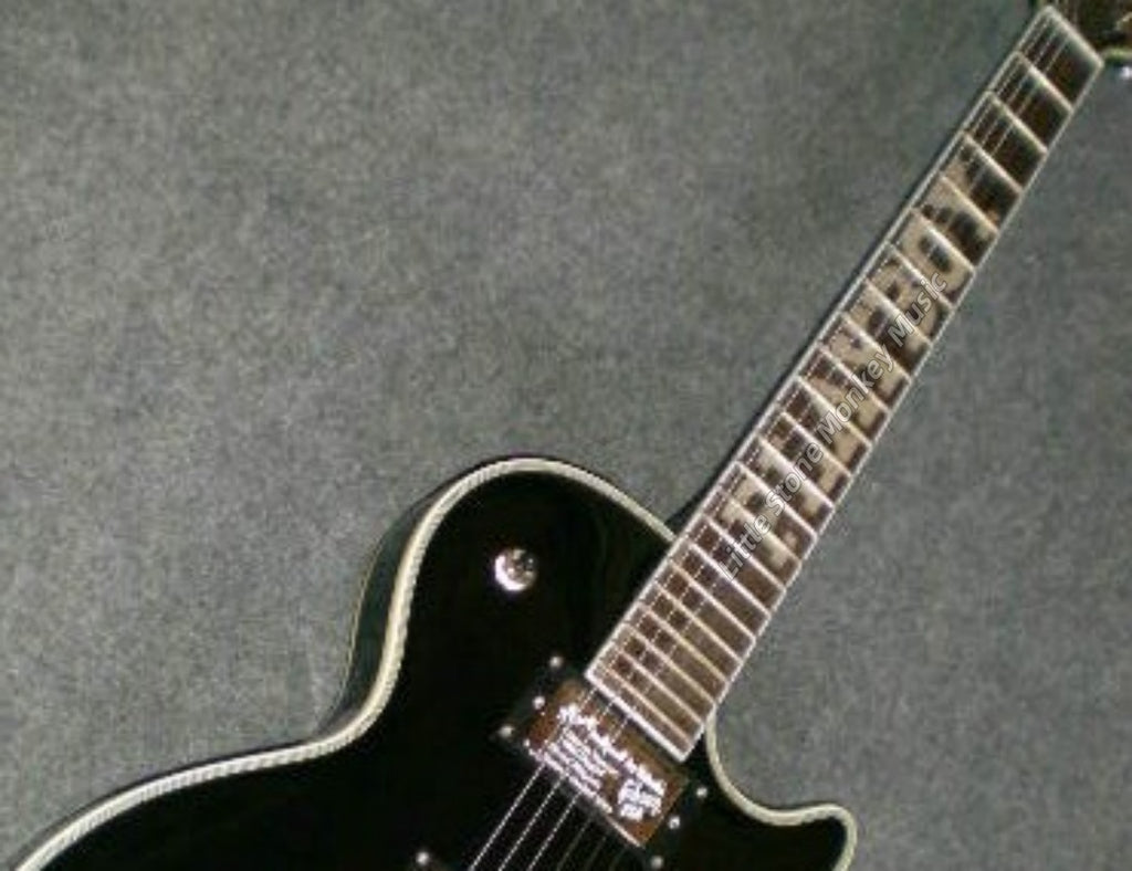 Factory Customized Electric Guitar  Custom electric guitar Custom Standard Electric Guitar black Quilted Maple Top H-H Pickups 6 string511