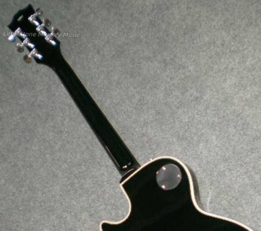 Factory Customized Electric Guitar  Custom electric guitar Custom Standard Electric Guitar black Quilted Maple Top H-H Pickups 6 string511