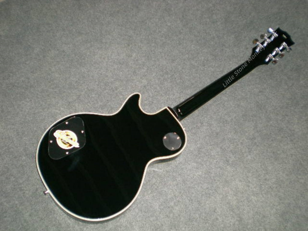 Factory Customized Electric Guitar  Custom electric guitar Custom Standard Electric Guitar black Quilted Maple Top H-H Pickups 6 string511