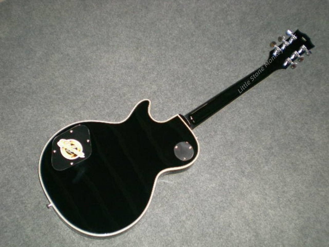 Factory Customized Electric Guitar  Custom electric guitar Custom Standard Electric Guitar black Quilted Maple Top H-H Pickups 6 string511