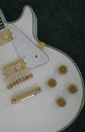 Factory Customized Electric Guitar  Custom electric guitar solid maple body 6 strings right-handedg white burs512