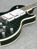 Factory Customized Electric Guitar  Custom electric guitar Custom Standard Electric Guitar black Quilted Maple Top H-H Pickups 6 string514