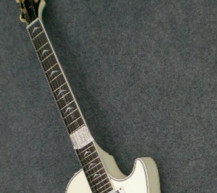 Factory Customized Electric Guitar  Custom electric guitar Custom Standard Electric Guitar white Quilted Maple Top H-H Pickups 6 string515