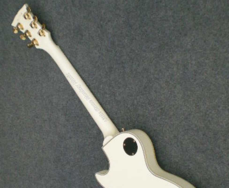 Factory Customized Electric Guitar  Custom electric guitar Custom Standard Electric Guitar white Quilted Maple Top H-H Pickups 6 string515