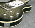 Factory Customized Electric Guitar  Custom electric guitar Custom Standard Electric Guitar green Quilted Maple Top H-H Pickups 6 string516