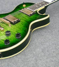 Factory Customized Electric Guitar  Custom electric guitar Custom Standard Electric Guitar Green Quilted Maple Top H-H Pickups 6 string519