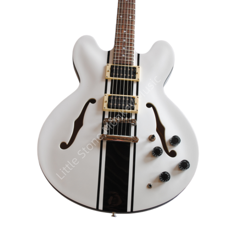 Factory Customized    Electric Guitar with Vintage red  color Electric Guitarop 245 and246 #