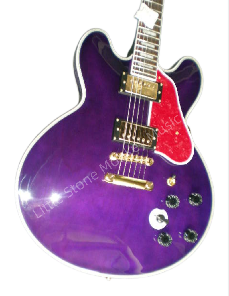 Factory Customized    Electric Guitar with Vintage red  color Electric Guitarop 237 and 238#