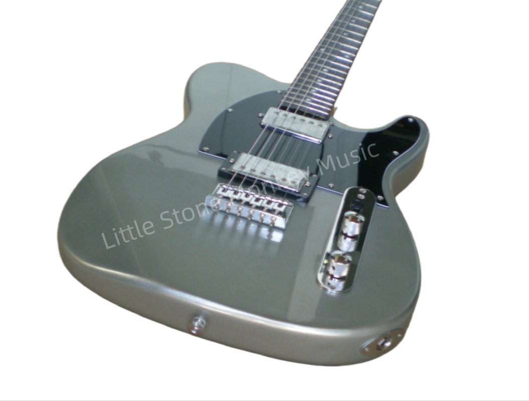 Factory Customized  6 Strings Navy  Electric Guitar with blue  192#