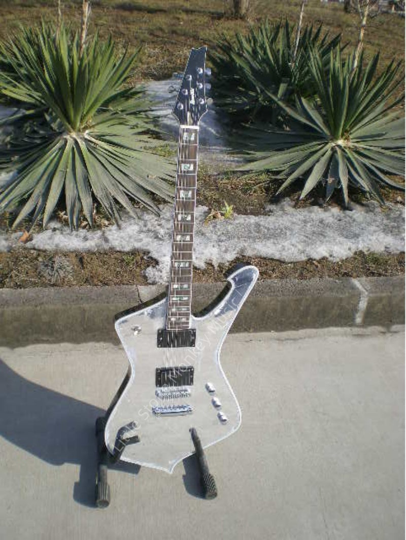 Customize Broken Mirror Electric Guitar LSM101