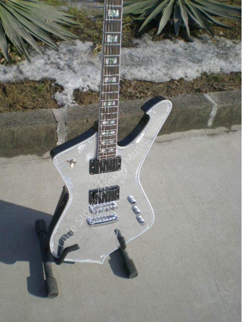 Customize Broken Mirror Electric Guitar LSM101