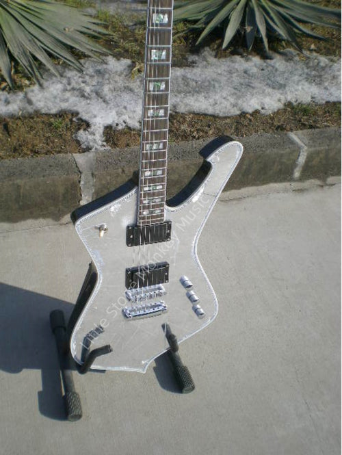 Customize Broken Mirror Electric Guitar LSM101